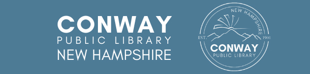 Conway Public Library 630x152px