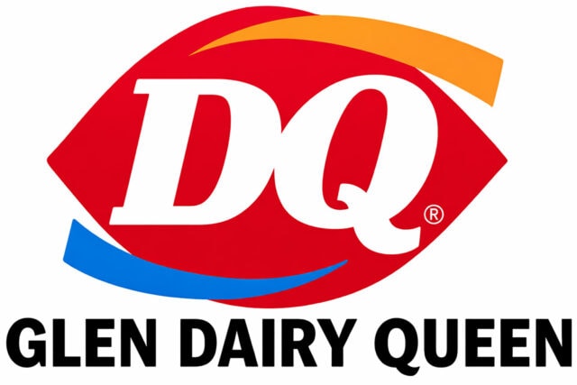 Glen Dairy Queen logo 960x640px