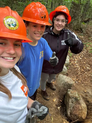 AMC Trail Building Camp