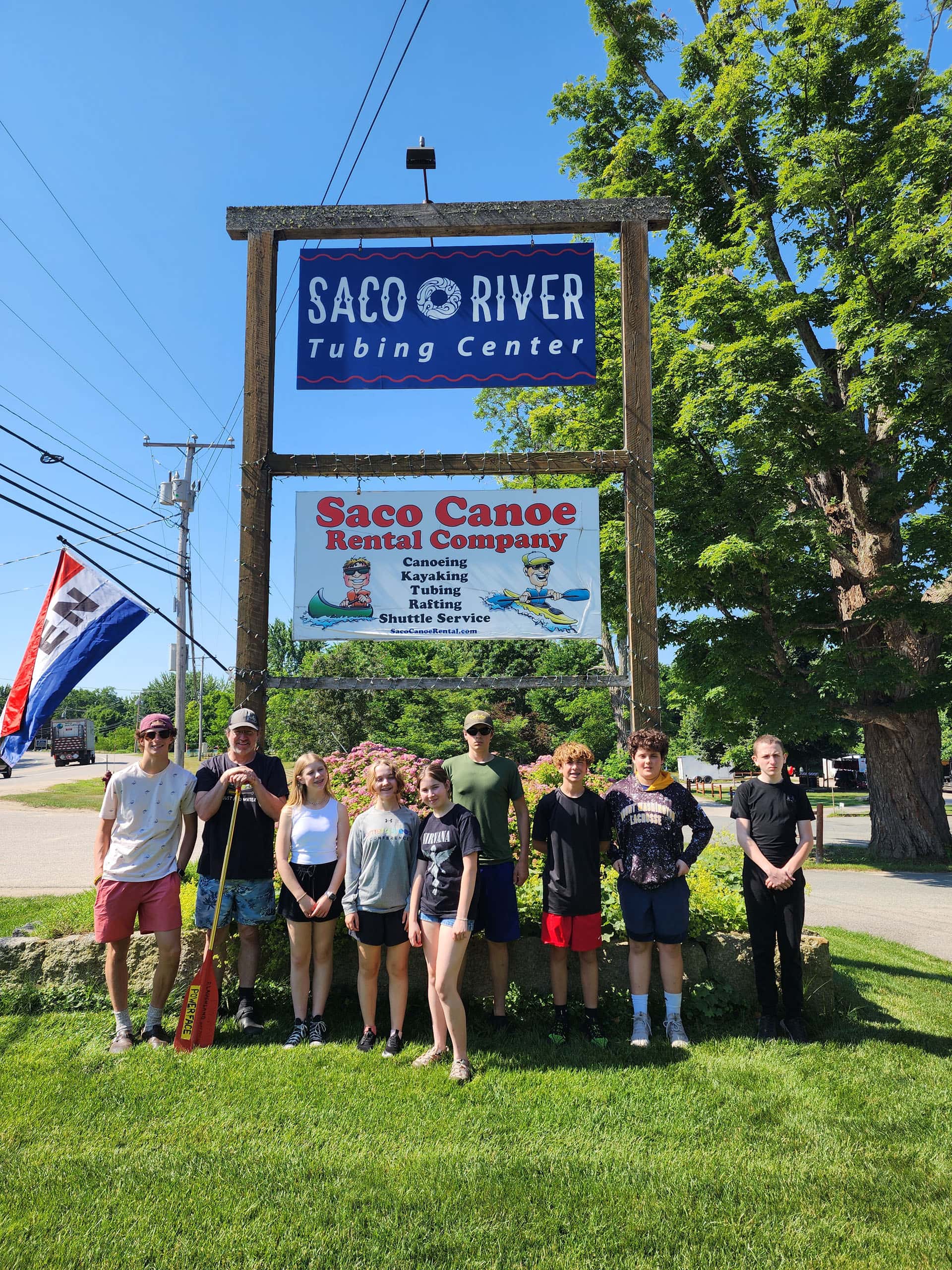 Outdoor Recreation Paddling Expedition Camp - Image 2