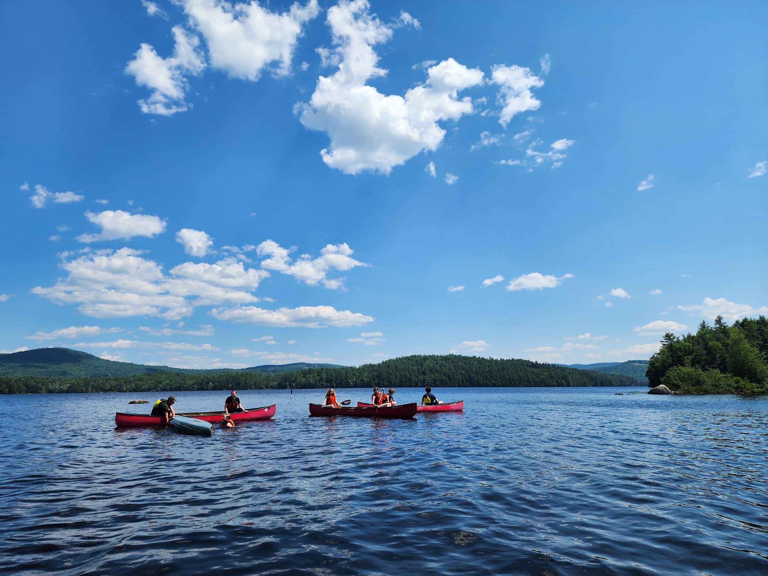 Outdoor Recreation Paddling Expedition Camp - Image 3
