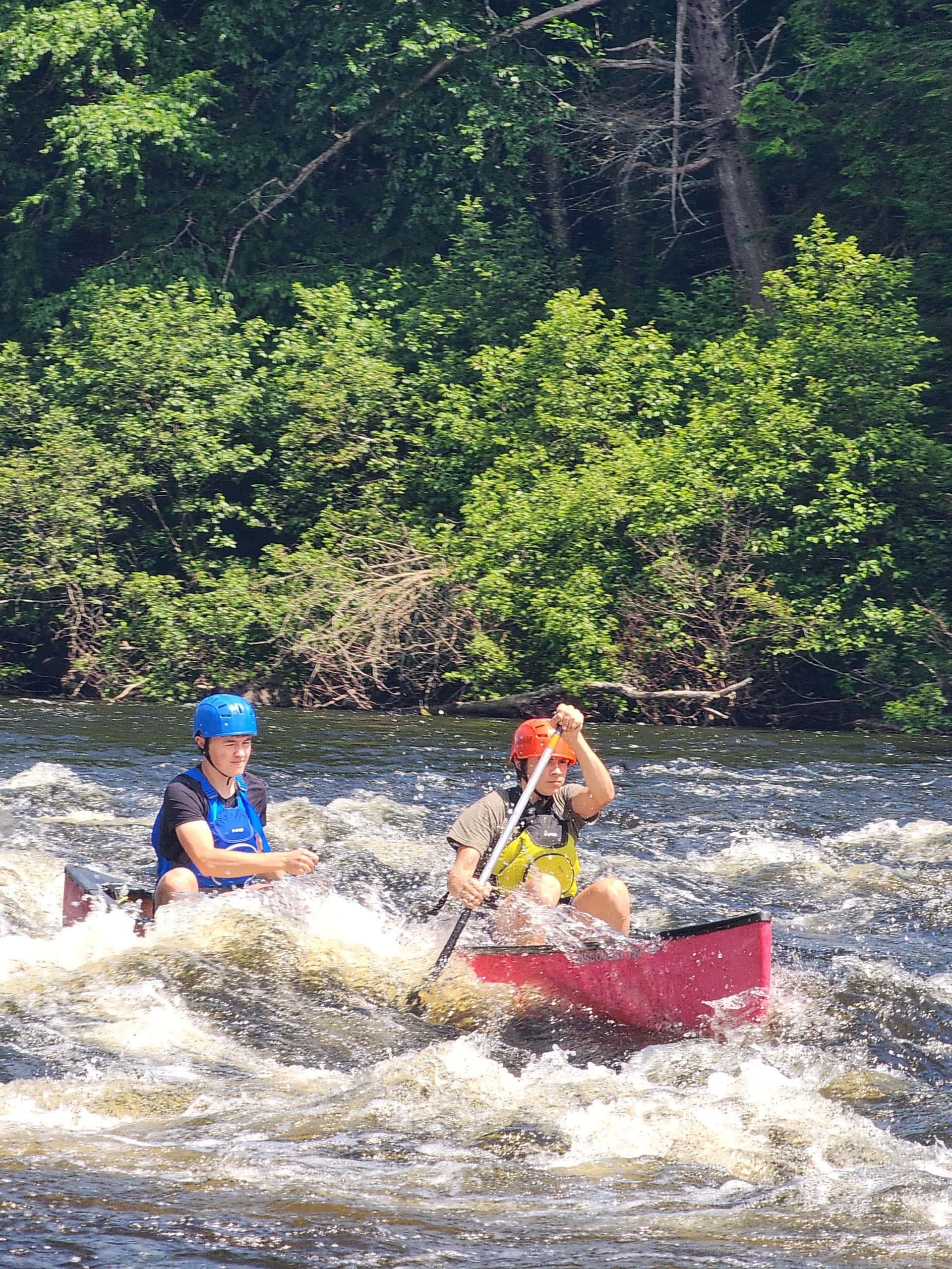 Outdoor Recreation Paddling Expedition Camp - Image 4
