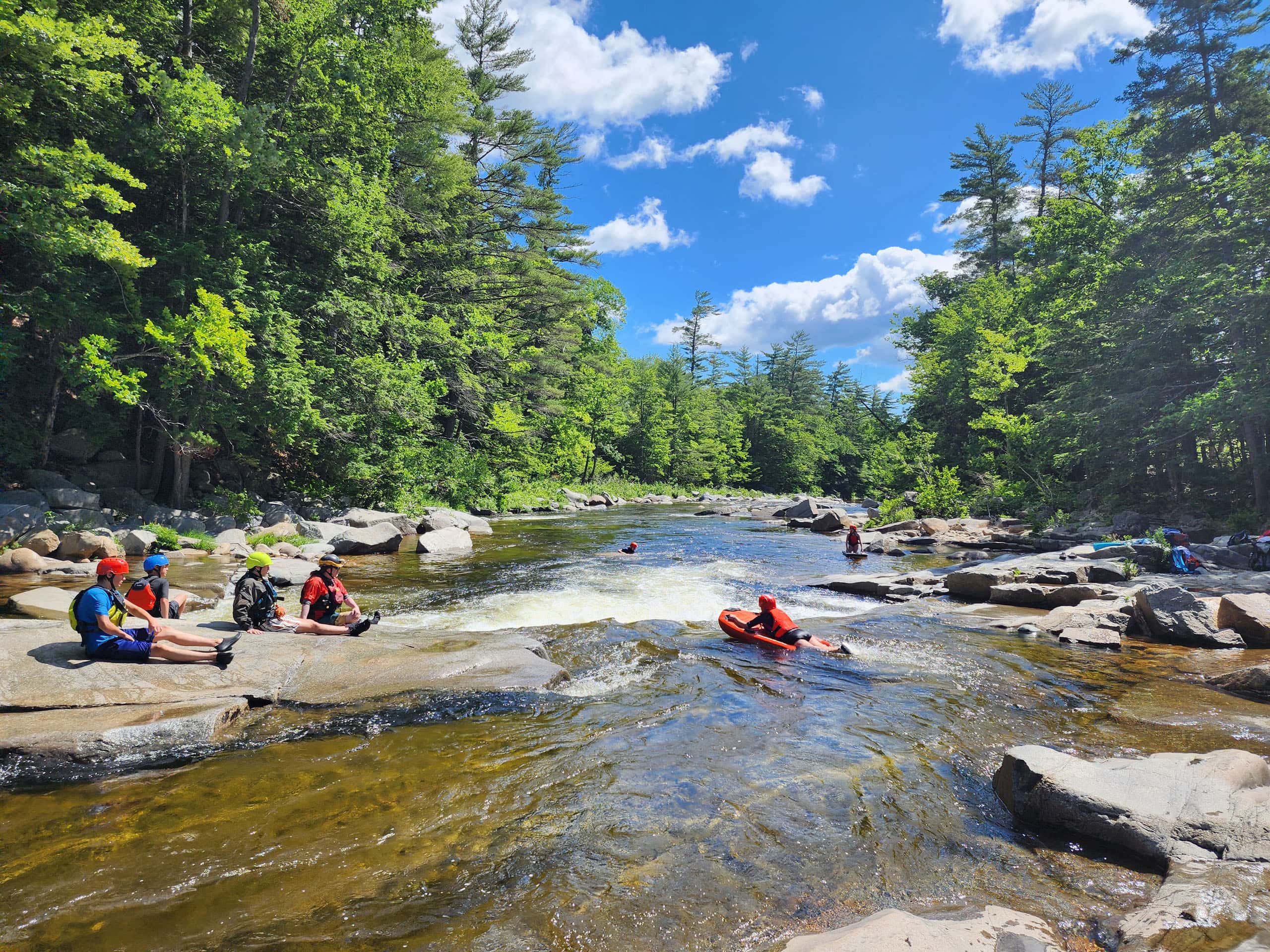 Outdoor Recreation Paddling Expedition Camp - Image 5