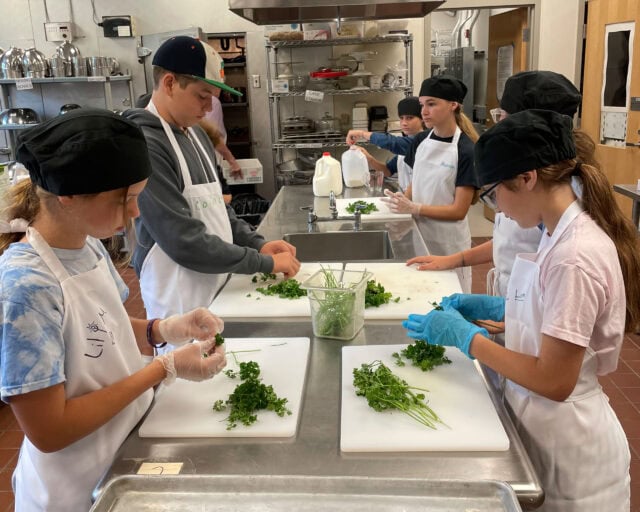 Culinary Camp - Cooking
