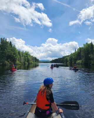Outdoor Recreation Paddling Expedition Camp