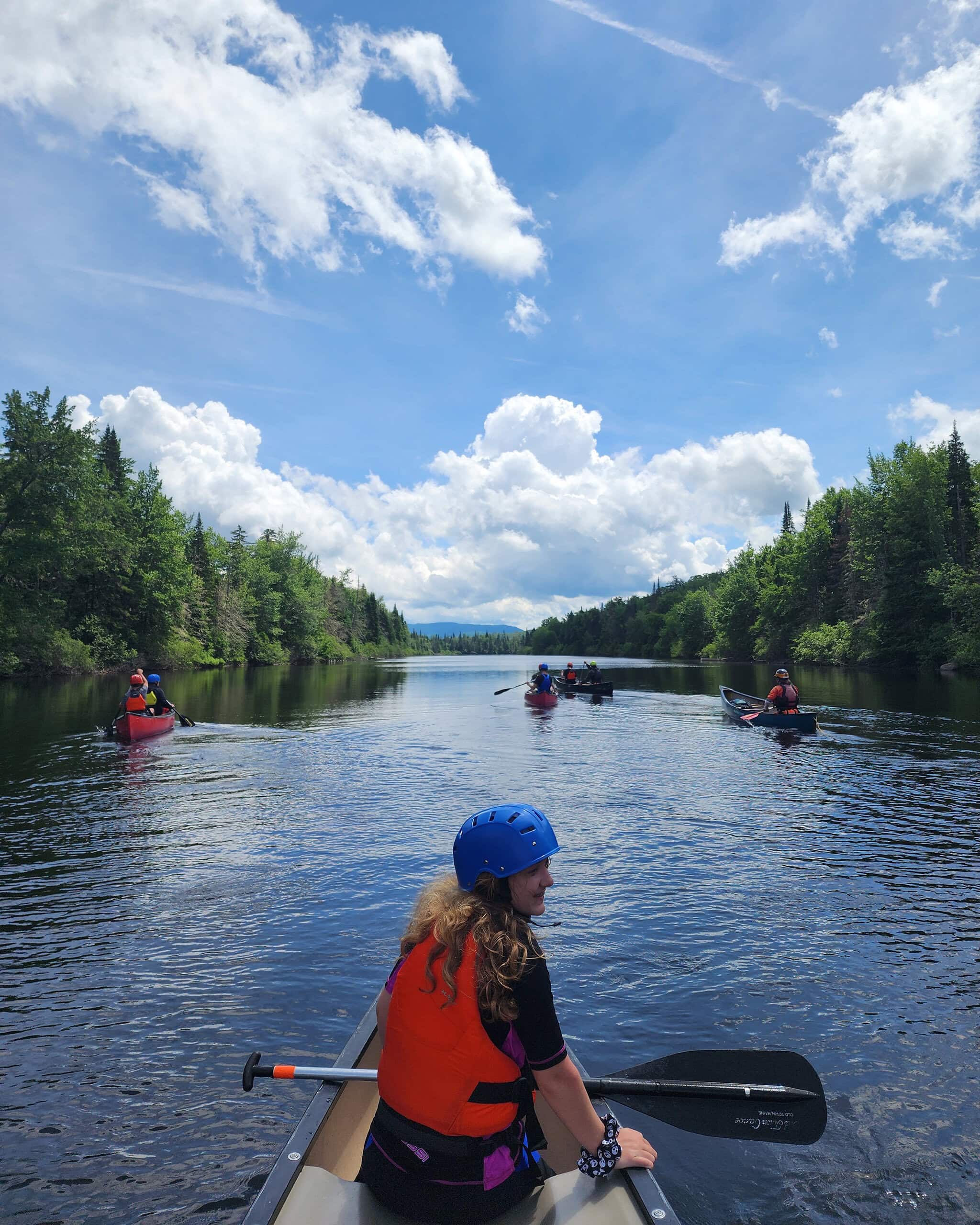 Outdoor Recreation Paddling Expedition Camp